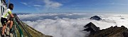 65 Al Rif. Brioschi (2410 m)...il cielo e blu sopra le nuvole !